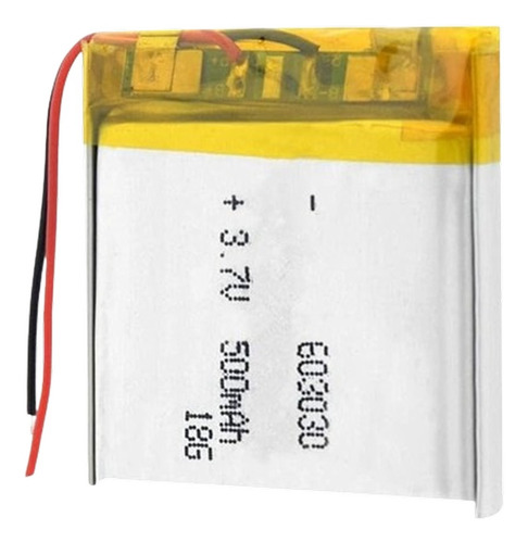 Bateria Rastreador Tk 303g 603030-500-2