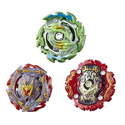 Set De 3 Beyblade Burst Rise Hypersphere Battle Heroes Ace | Envío gratis