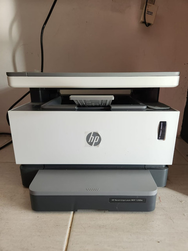 Impresora Hp Neverstop 1200w - Multifunsión Laser Mono Wifi