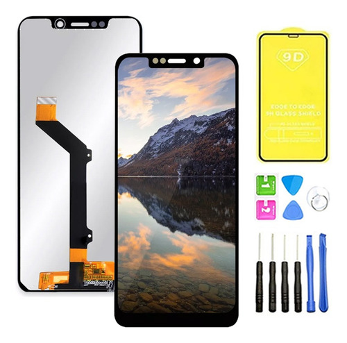 Pantalla Lcd Táctil Para Motorola Moto One Xt2027-1/3