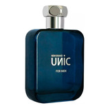 Unic For Men 100ml Edt - New Brand Volume Da Unidade 100 Ml