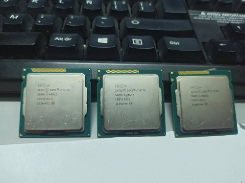 Procesador Intel Core I7 - 3770 Usado