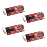 4pcs 3.3v 5v Ft232rl Ftdi Mini Usb A Ttl Módulo Adaptador En