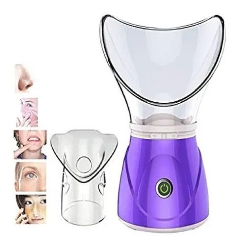 Sauna Facial Profesional Vaporizador Limpia Hidratante