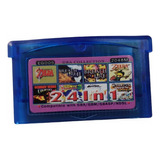 Multijuegos 24 En 1 Gameboy Advance Gba Zelda Donkey Sonic