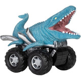 Jurassic World Zoom Riders Pull Back Dinosaurios Tm-jw-zrc1