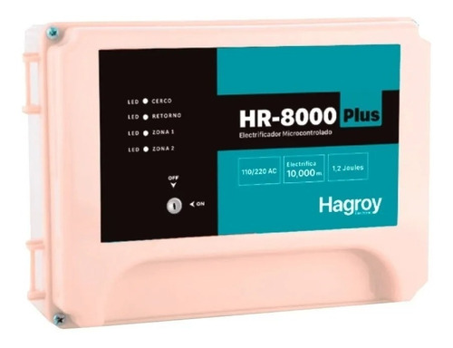 Electrificador Hagroy Hr8000 Plus 10k
