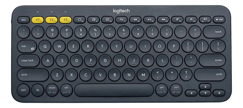 Logitech K380, Teclado Multi-dispositivo Bluetooth Color Del