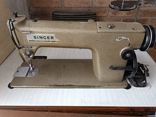 Máquina De Coser Singer Recta Industrial Americana 2 Hilos