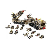 Cubic Exercito Patriot 12 Em 1 555 Pcs - Br1096 Multikids