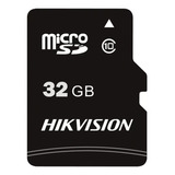 Memoria Micro Sd 32gb Hikvision C1 Microsdhc Clase 10 V10