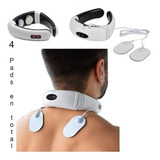 Electroestimulador Cuello Cuerpo Fisioterapia Ems Masajeador