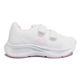 Kappa Zapatillas Kids - Playtime Velcro - Blanco