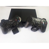 Playstation 2 Console Original Sony Controle + Jogo Brinde