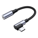 Adaptador Audio Tipo-c A 3.5mm Para Samsung S24/s23/s22/a55