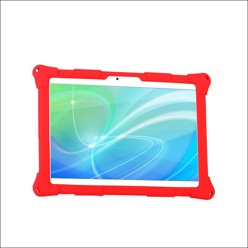 Funda Compatible Con Tablet Exo Wave L101r 10 Pulgadas Rojo