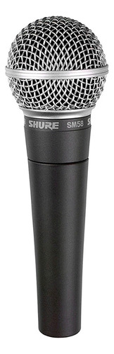 Microfone Mão Shure Sm 58 Lc