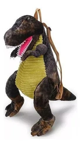 Mochila Peluche Dinosaurio