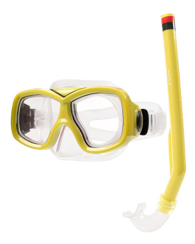 Snorkel Infantil Equipo Niño Niña Marfed Mascara Buceo 