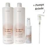 Braé Gorgeous Volume Kit Shampoo + Cond + Texturizador