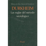 Reglas Del Metodo Sociologico - Omp.79, De Durkheim, Émile. Editorial Losada En Español