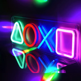 Luz Led Neon Gamer Decoracion Pared Videojuego