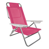 Silla Reposera Summer Color Rosa Mor 002118