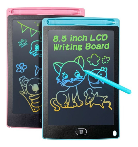 Pizarron Mágico Lcd Para Niños 8.5 Pulgada Tablet De Dibujo