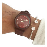 Reloj Tressa Dama Caucho Sumergible Modelo  Funny   