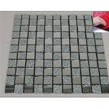Lámina Mural Adhesiva Pvc Mosaico Vidrio Pack 10 (30x30)