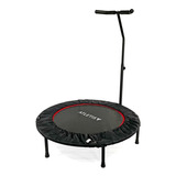 Trampolín Con Barra 1,02 Metros Pro Fitness Negro