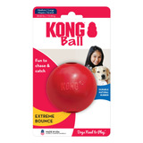 Pelota Para Perro Kong Ball Classic Talla M / L 13-30 Kg