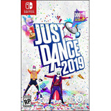 Just Dance 2019 Nintendo Switch Y Sellado (d3 Gamers