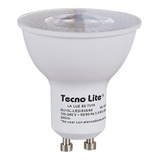 Foco Led, 3.5  W, Luz De Día, Base Gu10 Color De La Luz Blanco