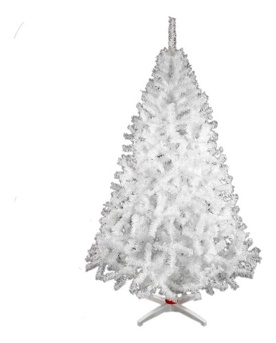 Arbol De Navidad Pino Monarca Blanco 175 Cm Naviplastic