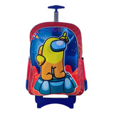 Mochila Amongus Primaria