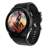 Reloj Inteligente Hw26 Llamada Bluetooth De Pantalla Redonda