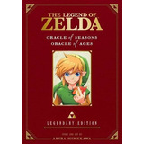 The Legend Of Zelda Oracle Of Seasons  Oracle Of Ages Legend
