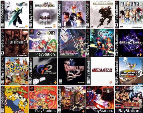 2 Jogos Para Playstation 1 A Escolher - 