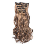 Real Como Remy Moda Pelo Largo Clip En Extensiones De Cabell