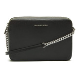 Michael Kors Satchel, Negro (negro)