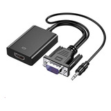 Convertidor Hdco-vgam2 1080p Vga Macho A Hdmi Hembra