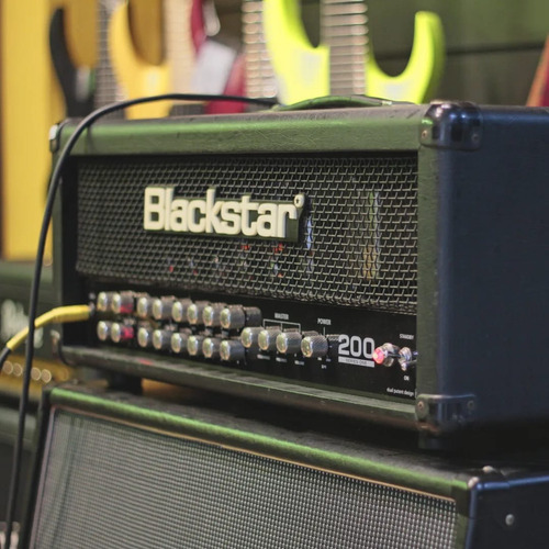 Amplificador Blackstar Serie One S1-200w Assinado James Het