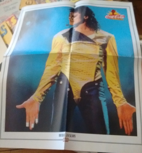 Madonna Michael Jackson Poster Grande 40 X 54 Cms