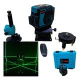 Nível Verde Profissional Laser 12 Linhas 360 Graus Controle