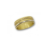 Anillo Compromiso Oro 18k Modelo 6732 Joyeria Esponda