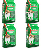 Kit Com 4 Tapete Higiênico Para Cães Pads Max 50 Unidades