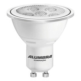 Lâmpada Dicroica Led Mr16 7w Gu10 Branco Frio Marca Alumbra