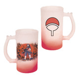 Tarro Cervecero Itachi 16oz Naruto Akatsuki