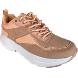 Zapatilla Filament Elixir Mujer Cuero Urbana Deportiva 